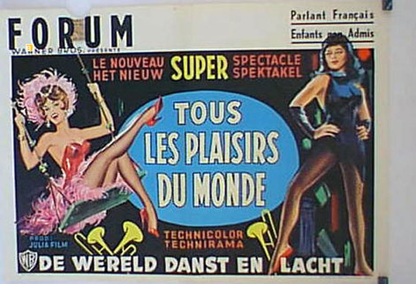 TOUS LES PLAISIRS DU MONDE