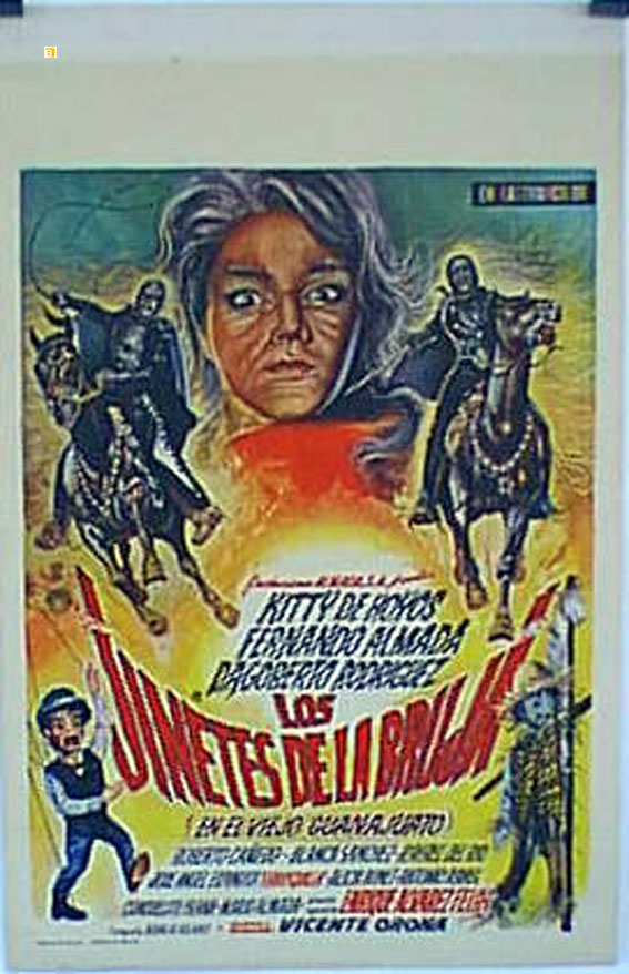 JINETES DE LA BRUJA, LOS