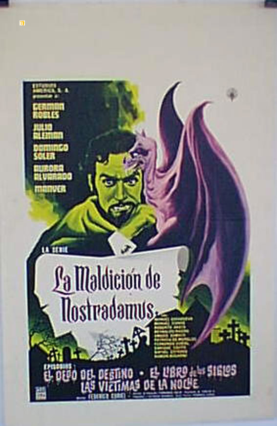 MALDICION DE NOSTRADAMUS, LA