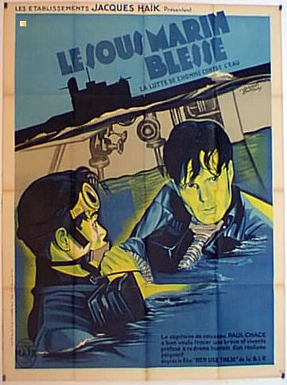 SOUS MARIN BLESSE , LE