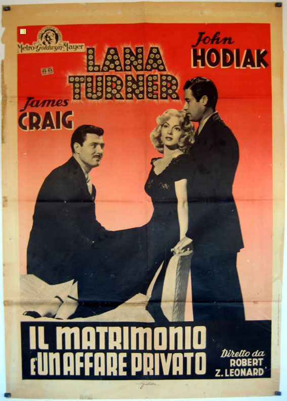 MATRIMONIO E UN AFFARE PRIVATO, IL