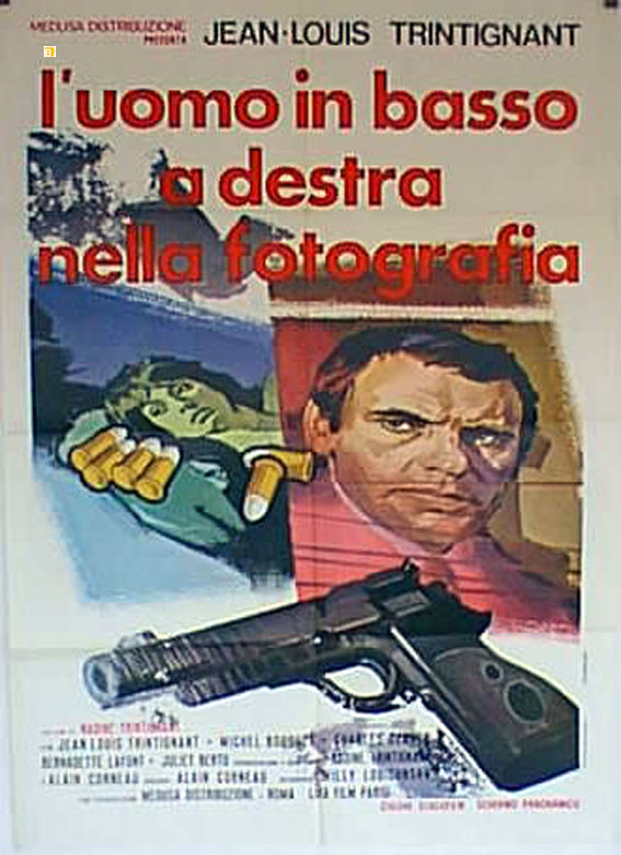 UOMO IN BASSO A DESTRA NELLA FOTOGRAFIA, L