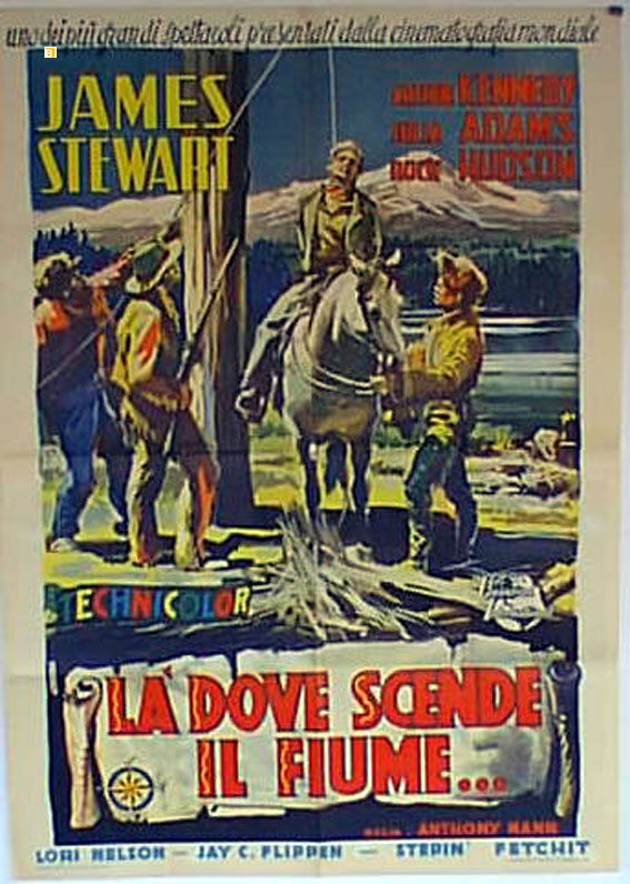 DOVE SCENDE IL FIUME, LA