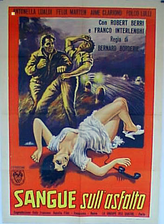 SANGUE SULL' ASFALTO