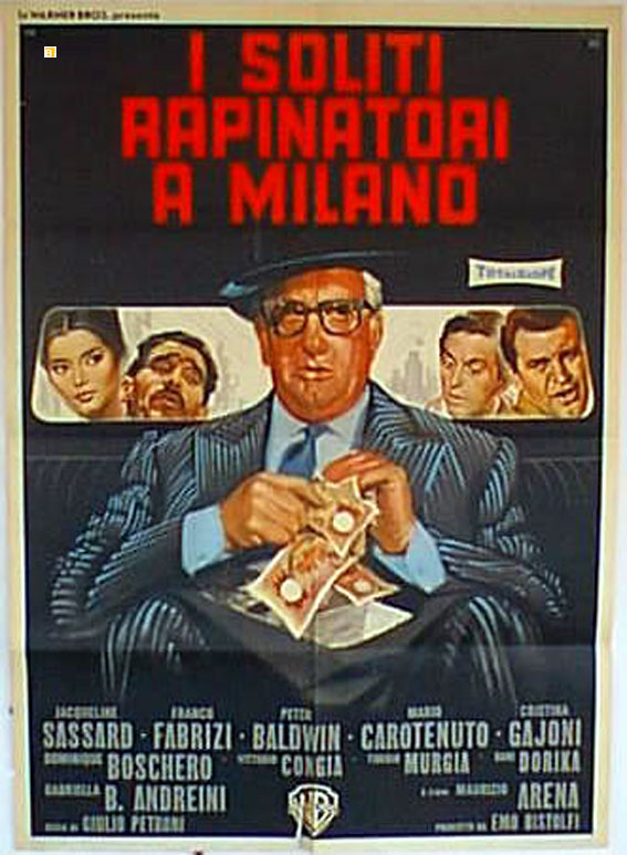 SOLITI RAPINATORI A MILANO, I