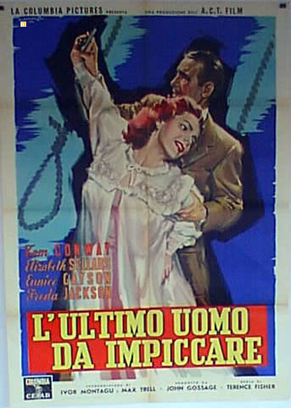 ULTIMO UOMO DA IMPICCARE , L'