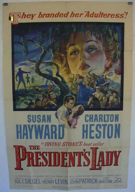 PRESIDENT�S LADY, THE