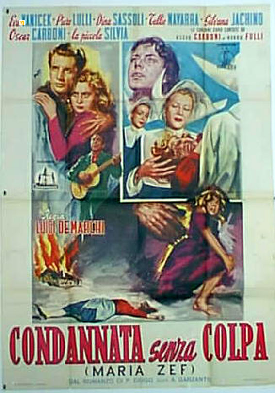 CONDANNATA SENZA COLPA