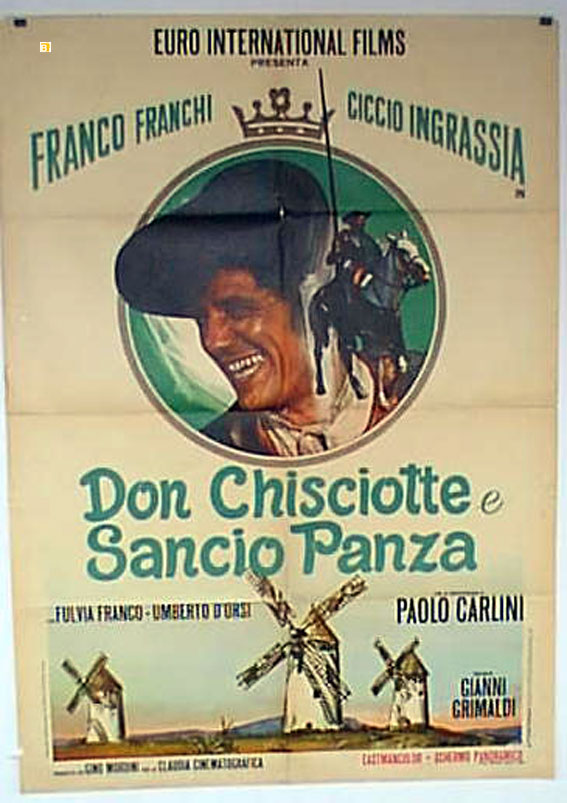 DON CHISCIOTTE E SANCIO PANZA 