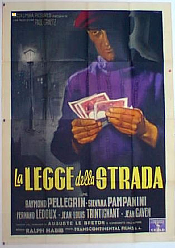 LEGGE DELLA STRADA, LA