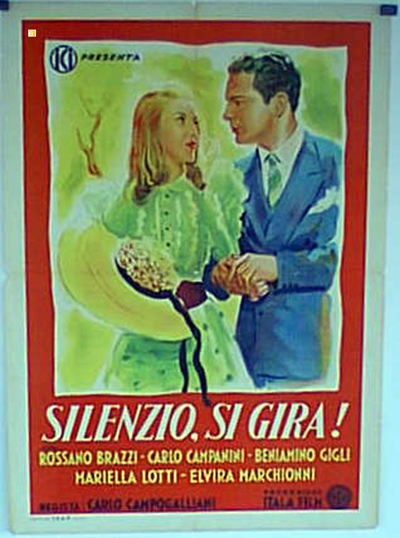 SILENZIO, SI GIRA