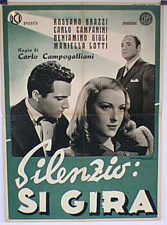 SILENZIO, SI GIRA
