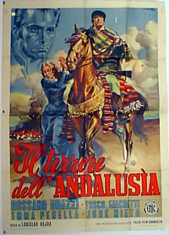 TERRORE DELL' ANDALUSIA , IL