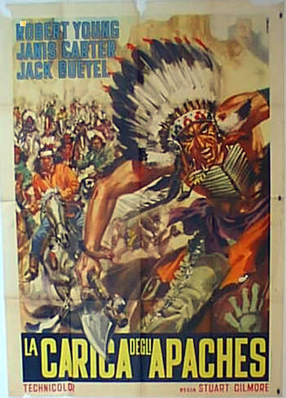 CARICA DEGLI APACHES, LA