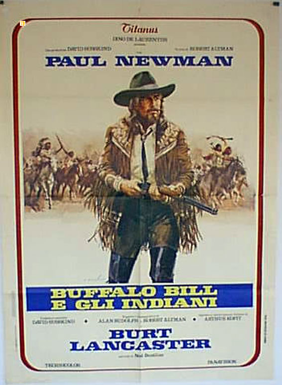 BUFFALO BILL E GLI INDIANI