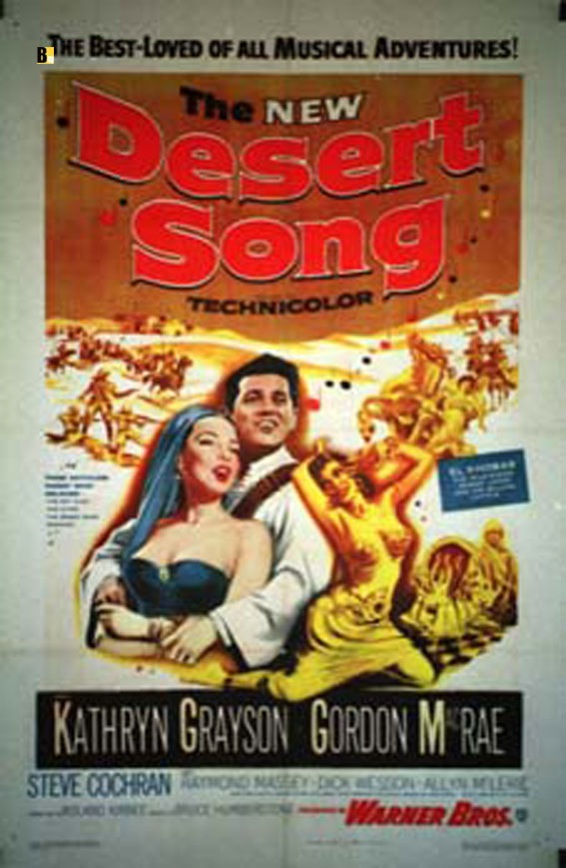 NEW DESERT SONG, THE