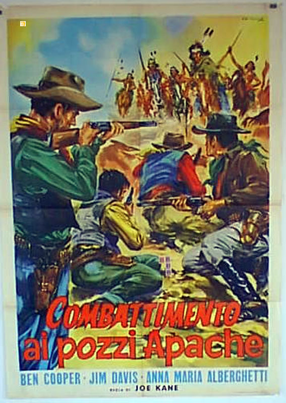 COMBATTIMENTO AI POZZI APACHE