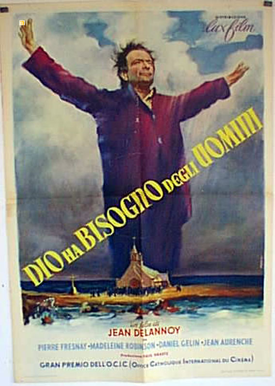 DIO HA BISOGNO DEGLI UOMINI