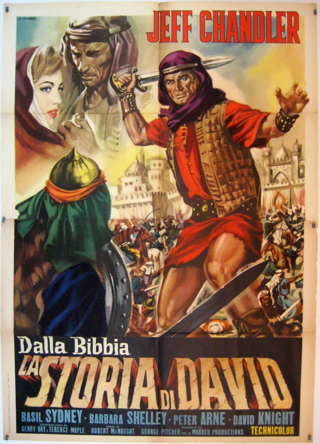 STORIA DI DAVID , LA