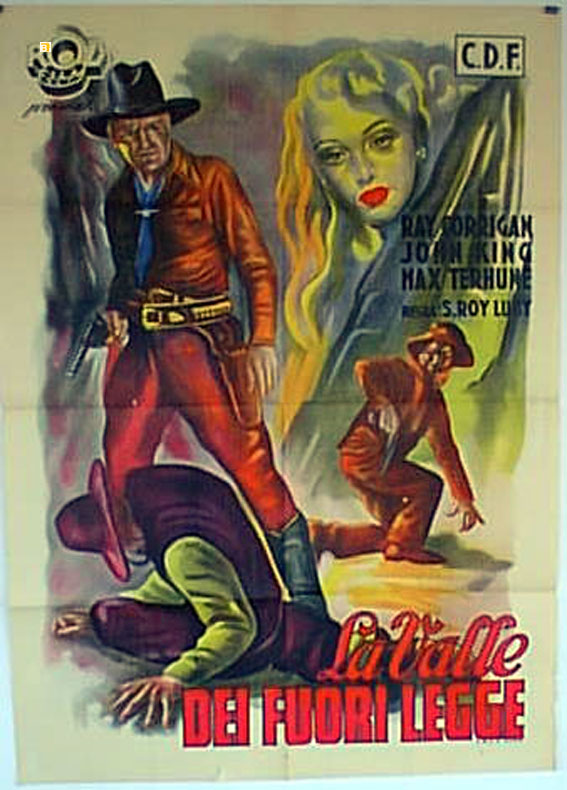 VALLE DEI FUORI LEGGE, LA
