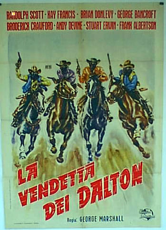 VENDETTA DEI DALTON, LA