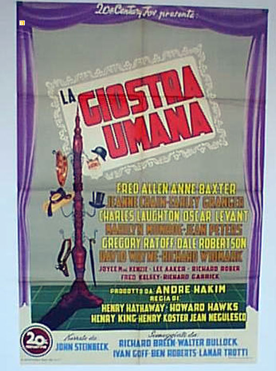 GIOSTRA UMANA, LA