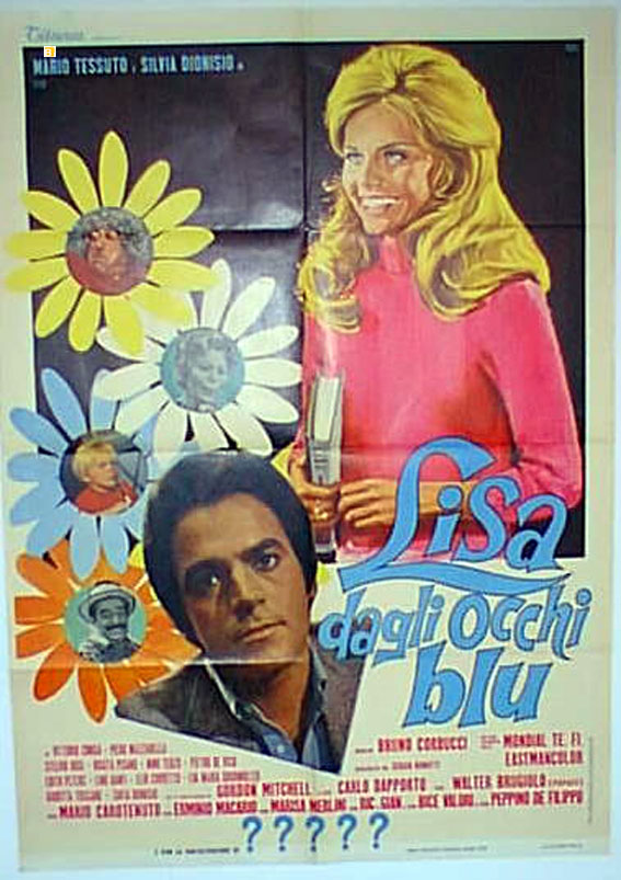 LISA DAGLI OCCHI BLU