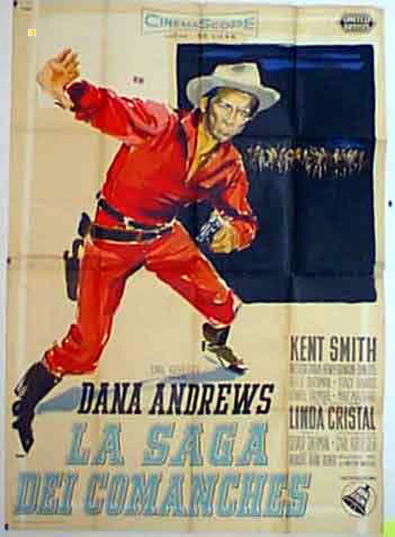 SAGA DEI COMANCHES, LA