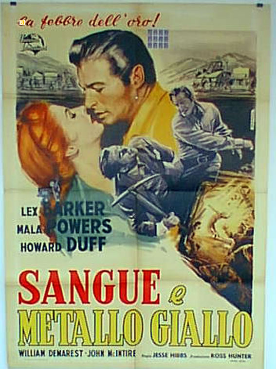 SANGUE E METALLO GIALLO