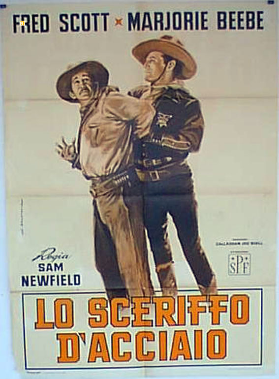 SCERIFFO D' ACCIAIO, LO