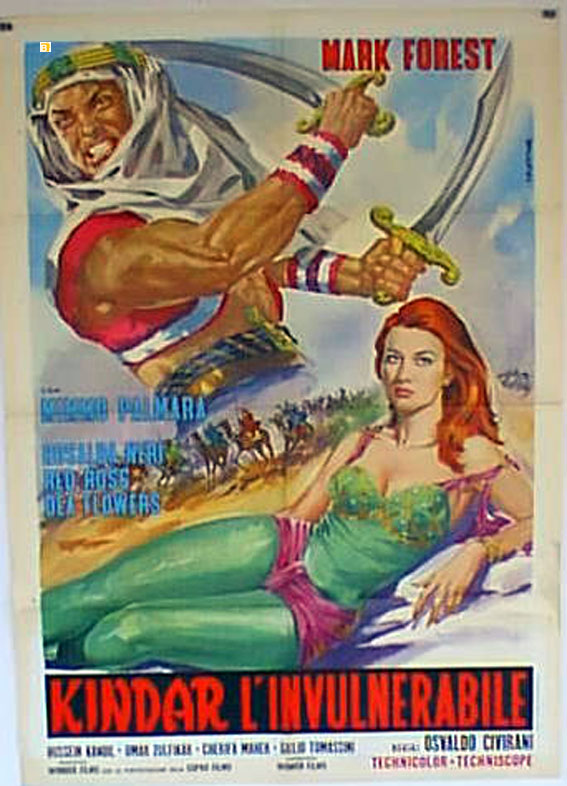 KINDAR L' INVULNERABILE