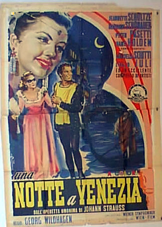 NOTTE A VENEZIA, UNA