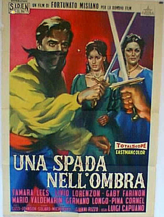 SPADA NELL' OMBRA, UNA