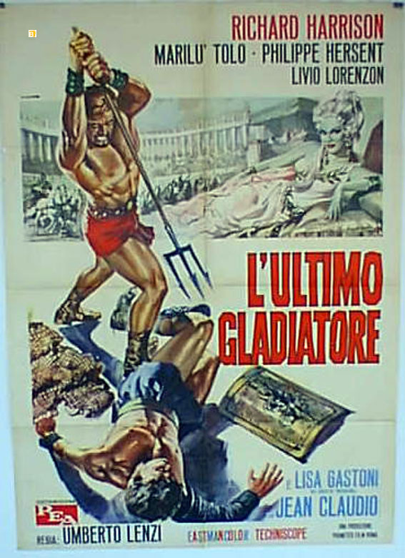 ULTIMO GLADIATORE, L'