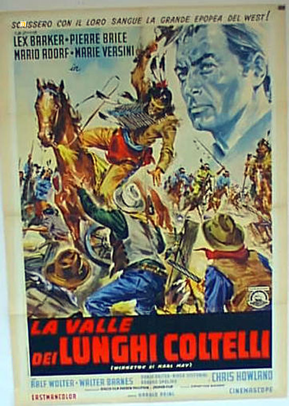 VALLE DEI LUNGHI COLTELLI, LA