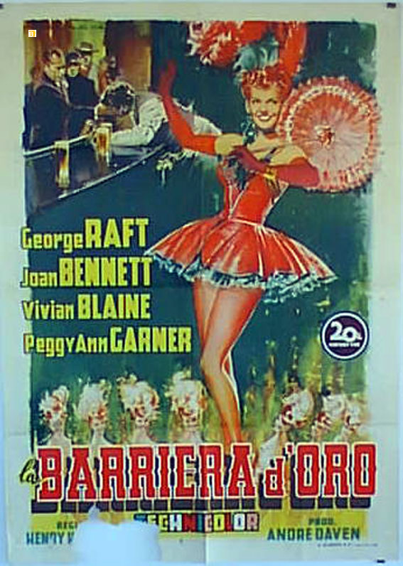 BARRIERA D' ORO , LA