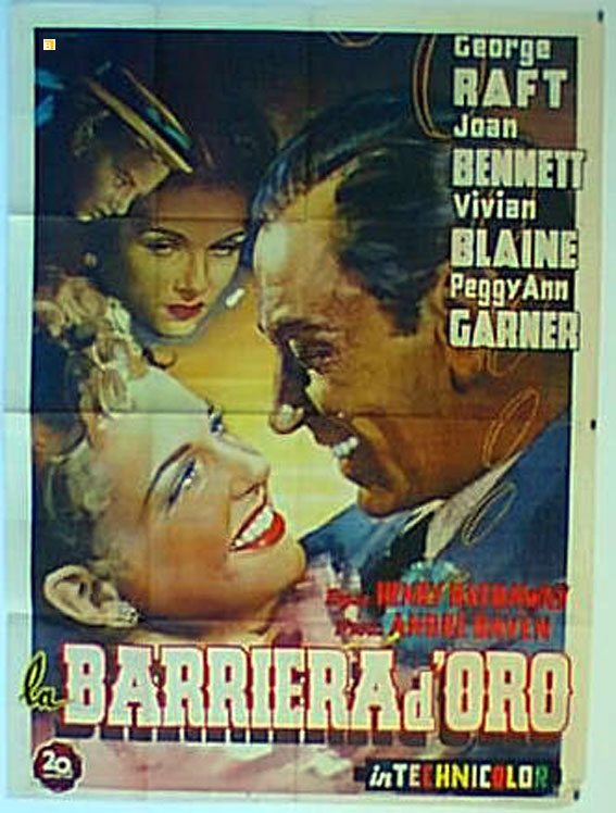 BARRIERA D' ORO, LA