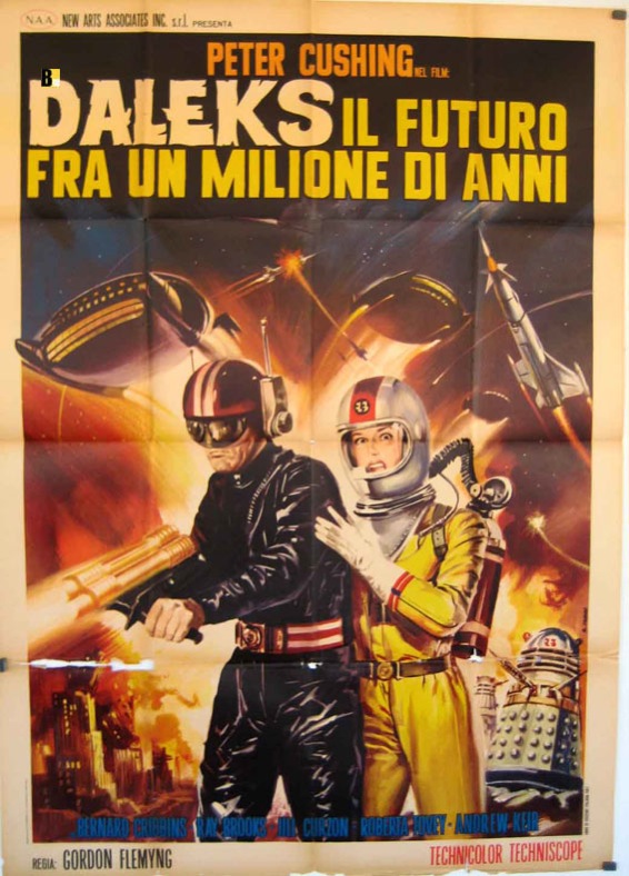 DALEKS IL FUTURO FRA UN MILIONE