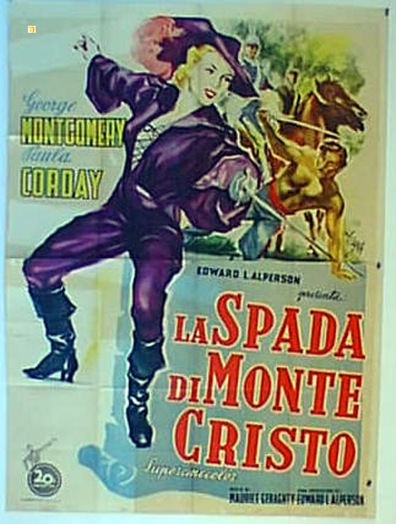 SPADA DI MONTE CRISTO, LA