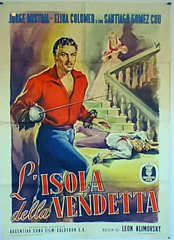 ISOLA DELLA VENDETTA, L'