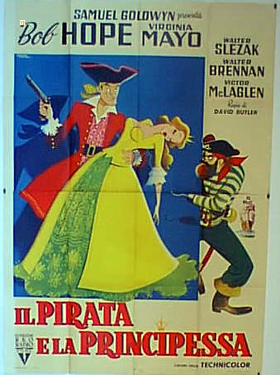 PIRATA E LA PRINCIPESSA, IL