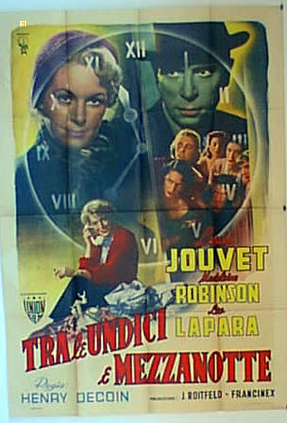 TRA LE UNDICI E MEZZANOTTE