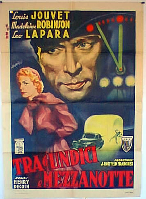 TRA LE UNDICI E MEZZANOTTE