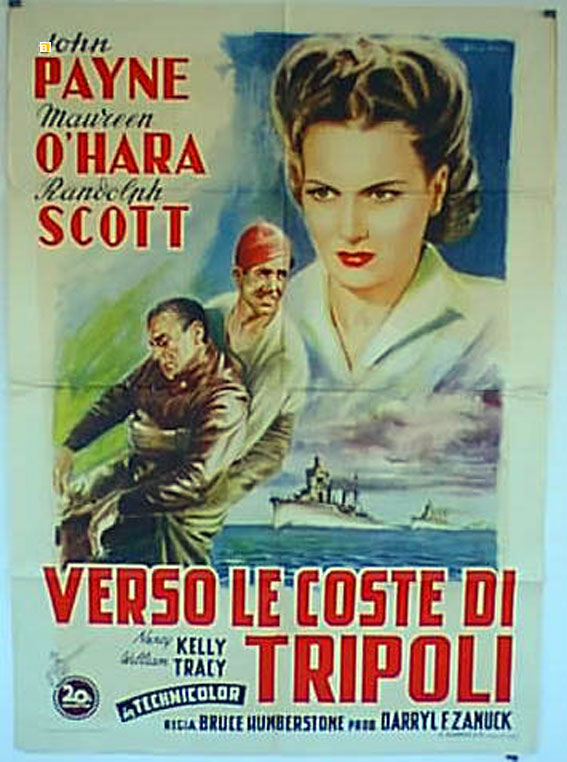 VERSO LE COSTE DI TRIPOLI