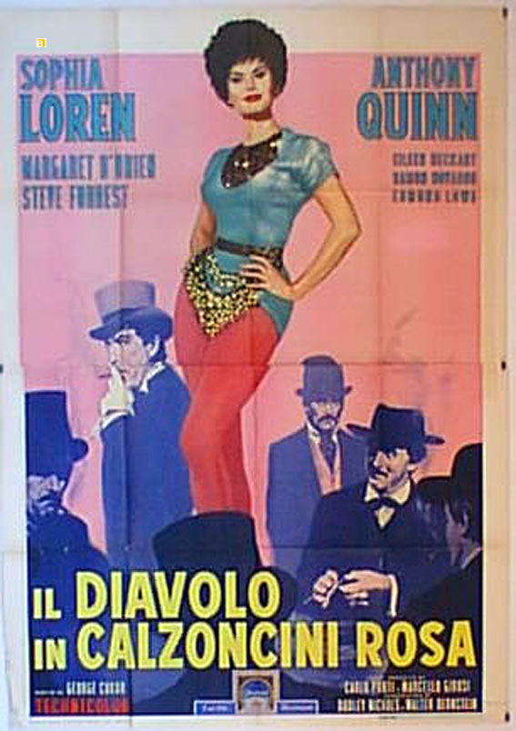 DIAVOLO IN CALZONCINI ROSA , IL