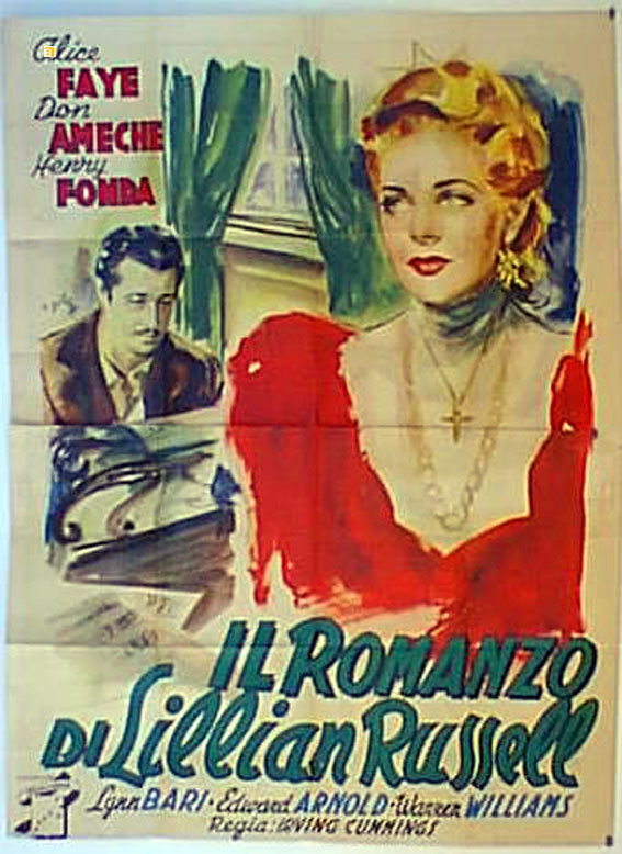 ROMANZO DI LILLIAN RUSSELL, IL