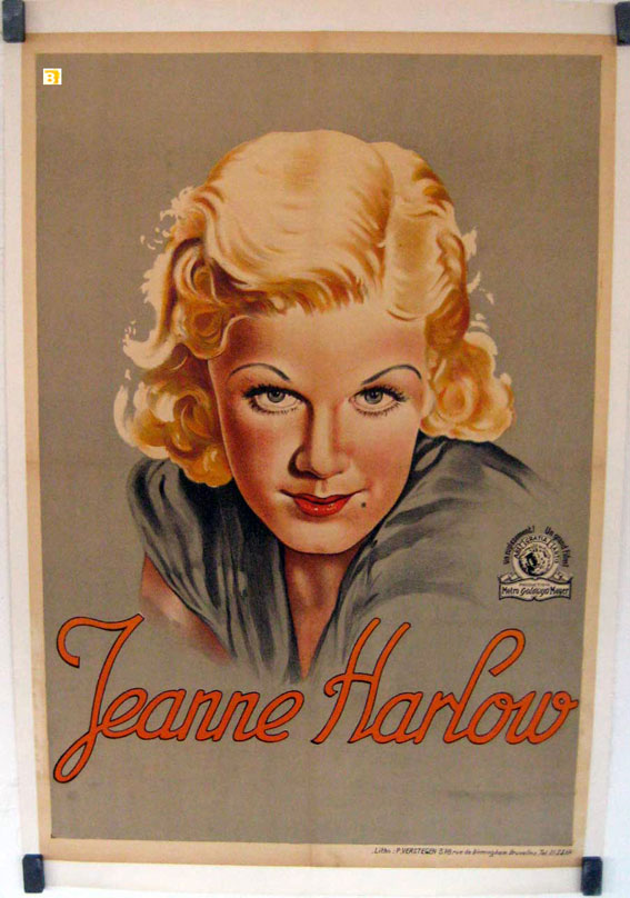 JEANNE HARLOW