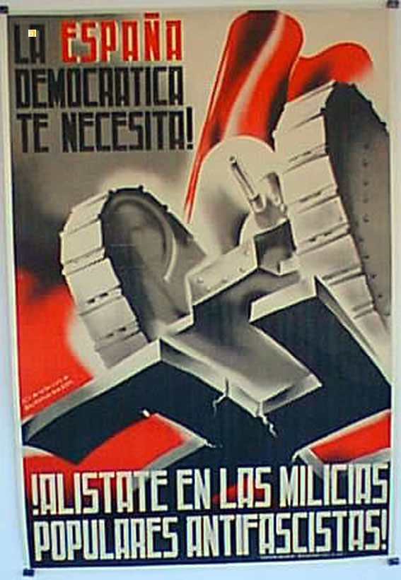 LA ESPAÑA DEMOCRATICA TE NECESITA