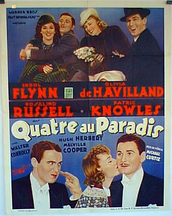 QUATRE AU PARADIS