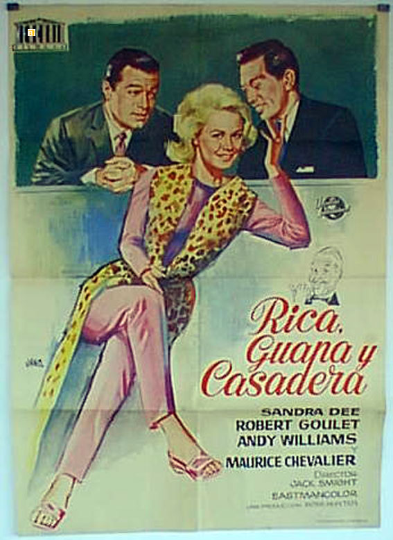 RICA, GUAPA Y CASADERA